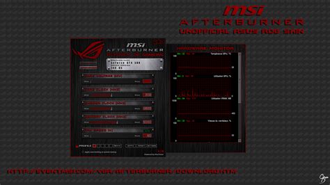 MSI Afterburner ASUS ROG Skin by Grum-D on DeviantArt