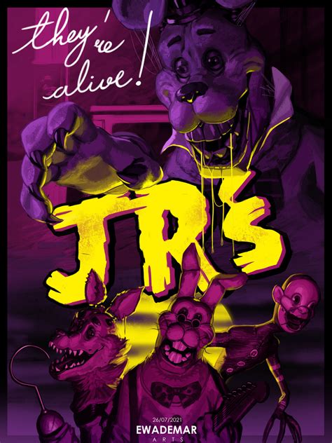 JR's Promotional Poster! by uriel535 on DeviantArt