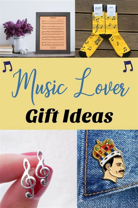 15 Gifts For Music Lovers - Society19 | Music teacher gifts, Music ...