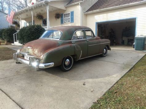 1949 Chevy Styleline Deluxe 4 Door Sedan Running Rat Rod or Restore More for sale: photos ...