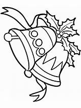 Christmas Bells coloring pages sketch template