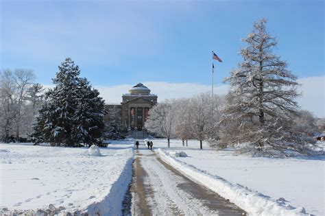 Iowa State University: A Stunning Winter Campus