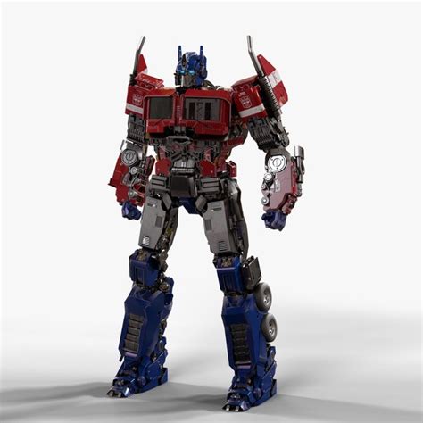 3D Optimus Prime from the Bumblebee movie - TurboSquid 1985544