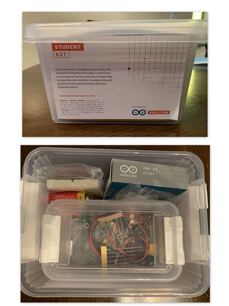 Little Homeschool on the Prairie: Arduino Education Student Kit Review