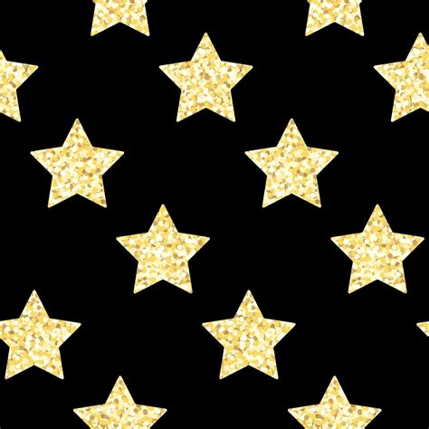 Black and gold star pattern 13445503 Vector Art at Vecteezy