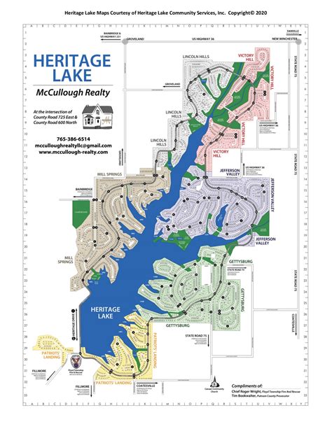 Heritage Lake Maps - HLCS News - Page 1 | Flip PDF Online | PubHTML5