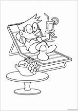 Relaxing Coloring Sheets Free Pages sketch template