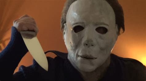 REAL Michael Myers Mask. - YouTube