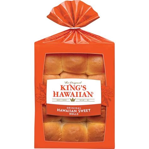 King's Hawaiian Original Sweet Rolls 12 oz. Bag | Hy-Vee Aisles Online ...