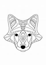 Tribal Coloring Pages sketch template
