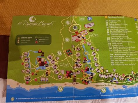 Map Of El Dorado Royale Resort In Mexico - Get Latest Map Update