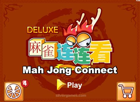 Mahjong Connect Deluxe - Play Mahjong Connect Deluxe Online on SilverGames