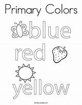 Primary Colors Coloring Page  Color Worksheets For Preschool sketch template