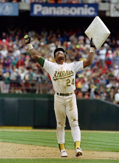 The day the Oakland Athletics’ Rickey Henderson executed the perfect ...