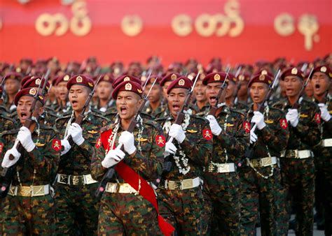 Myanmar postpones annual military parade due to coronavirus fears