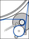 Dryer Belt Diagrams - Maytag Replacement Parts