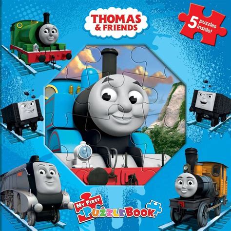 Thomas & Friends: My First Puzzle Book in 2020 | Thomas and friends, Puzzle books, Board books