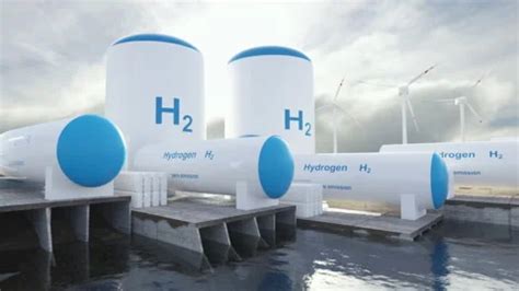 Hydrogen renewable energy production - h... | Stock Video | Pond5