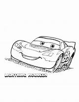 Disney Cars Coloring Page  Lightning Mcqueen Download Printable PDF sketch template