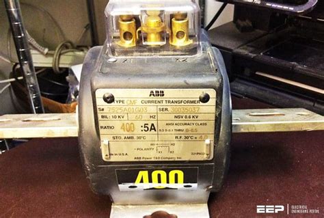 Current and Voltage Instrument Transformers - Technical and Application Guide | EEP