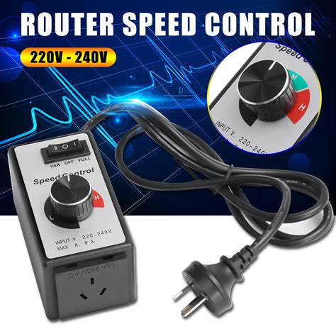 220V 240V 8A Motor Electrical Speed Control Governor Variable Fan Speed ...