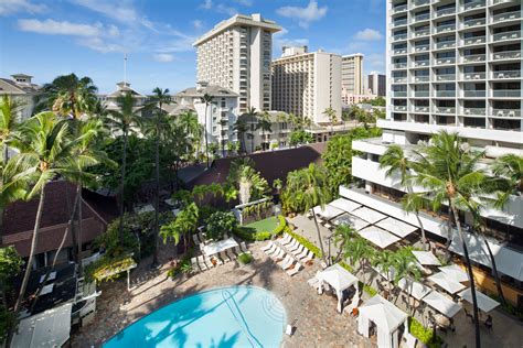 Waikiki Honolulu Accommodation - Hotel Rooms | Sheraton Princess Kaiulani