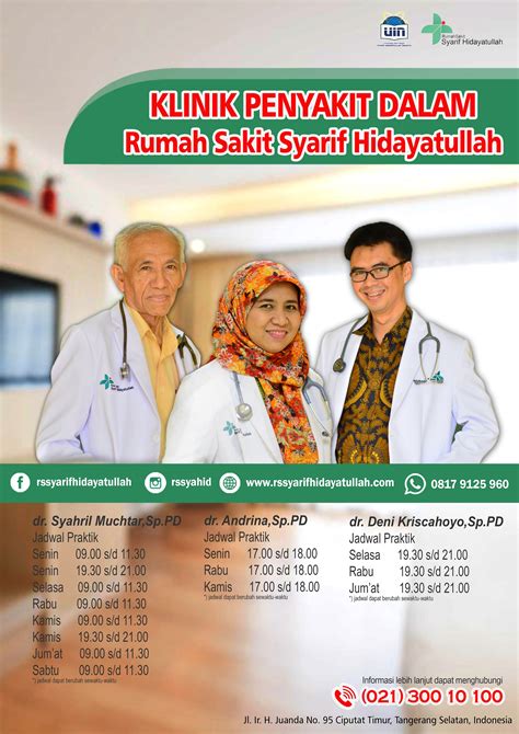 Jadwal Praktek Dokter Rsud Kebayoran Baru at Praktek Dokter