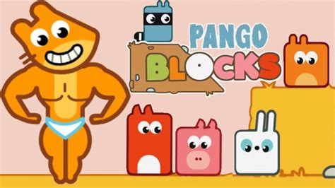 Pango Logic Puzzles Blocks Games for Kids | Pango StoryTime Cartoon Animation for Children ...