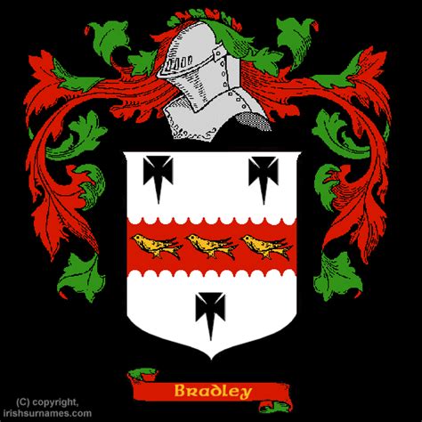 Bradley Coat of Arms, Family Crest - Free Image to View - Bradley Name ...