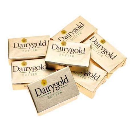 DAIRYGOLD BUTTER PORTIONS 4X150X7GM - Lynas Foodservice