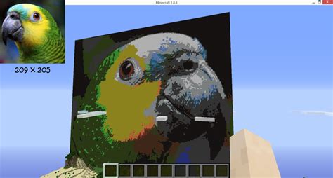 C# Minecraft Pixel Art Generator | coding.vision