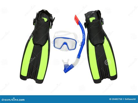 Diving Equipment Royalty Free Stock Photos - Image: 20482758