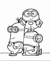 FREE Despicable Me 2 Coloring Pages  Jinxy Kids sketch template