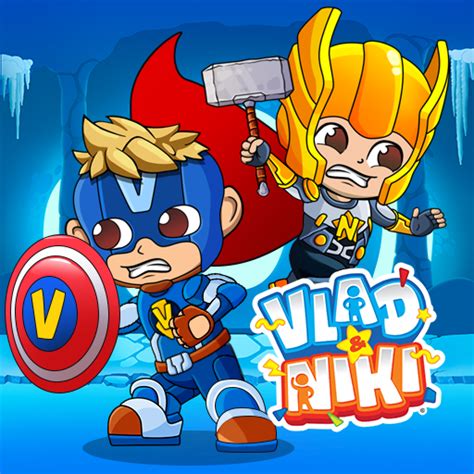 Vlad and Niki Superheroes - Apps on Google Play