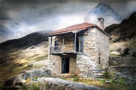Stone House On The Mountain | jarr1942 | Flickr