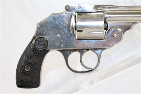 Iver Johnson Arms Cycle .38 S&W Double Action Revolver Antique Firearms 010 | Ancestry Guns