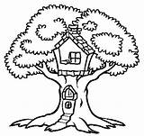 Tree House Image coloring Page  Download Print Or Color Online For Free sketch template