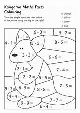 Free Printable Coloring Math Worksheets sketch template