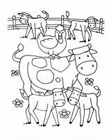Farm Printable Coloring Pages sketch template