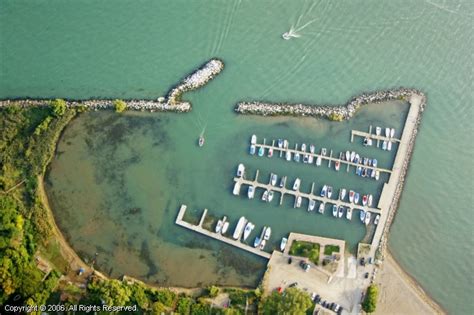 Colchester South Harbour in Harrow, Ontario, Canada