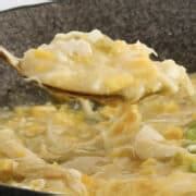 Chicken, Corn And Noodle Soup | 30 Minute Recipe - Bake Play Smile