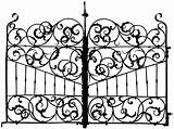 Gate Coloring Pages  Kidsuki sketch template