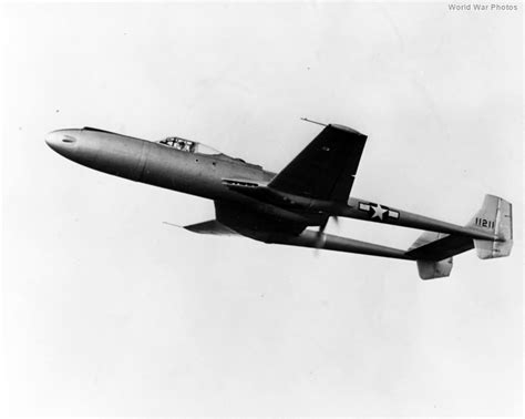 Vultee XP-54 42-108994 in flight | World War Photos