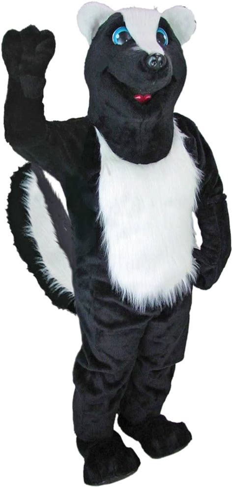 Amazon.com: Skunk Mascot Costume: Clothing