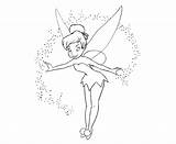 Fada Trilli Disegni Fairies Tinkerbell Tulamama Kolorowanki Feen Wrozki  sketch template