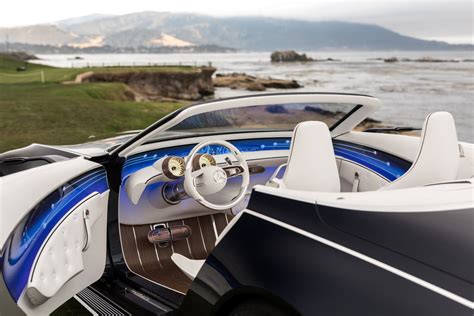 New Vision Mercedes-Maybach 6 Cabriolet Concept Debuts at Pebble Beach