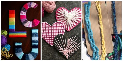 35+ Yarn Crafts for Kids of All Ages - Happy Hooligans