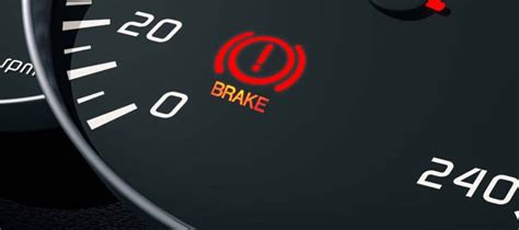 What Does It Mean when your Brake System Warning Light Is On? - Uchanics: Auto Repair