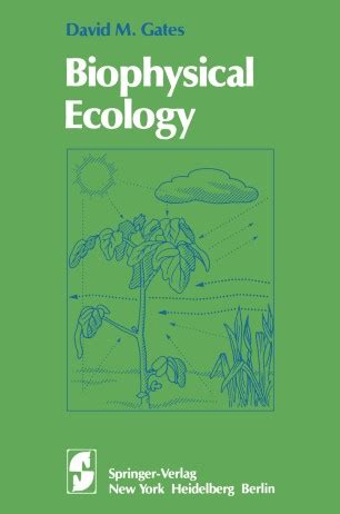 Biophysical Ecology | SpringerLink