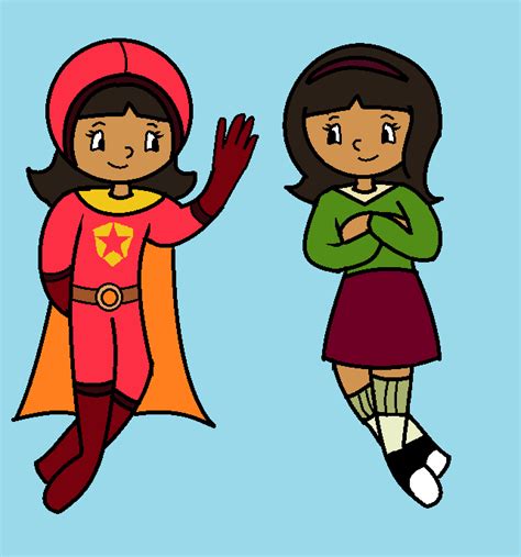 Wordgirl and Becky by Iambrillancetheppg on DeviantArt